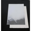 Bright Silver Aluminum Foil Paper Acrylic Yellow Glassine